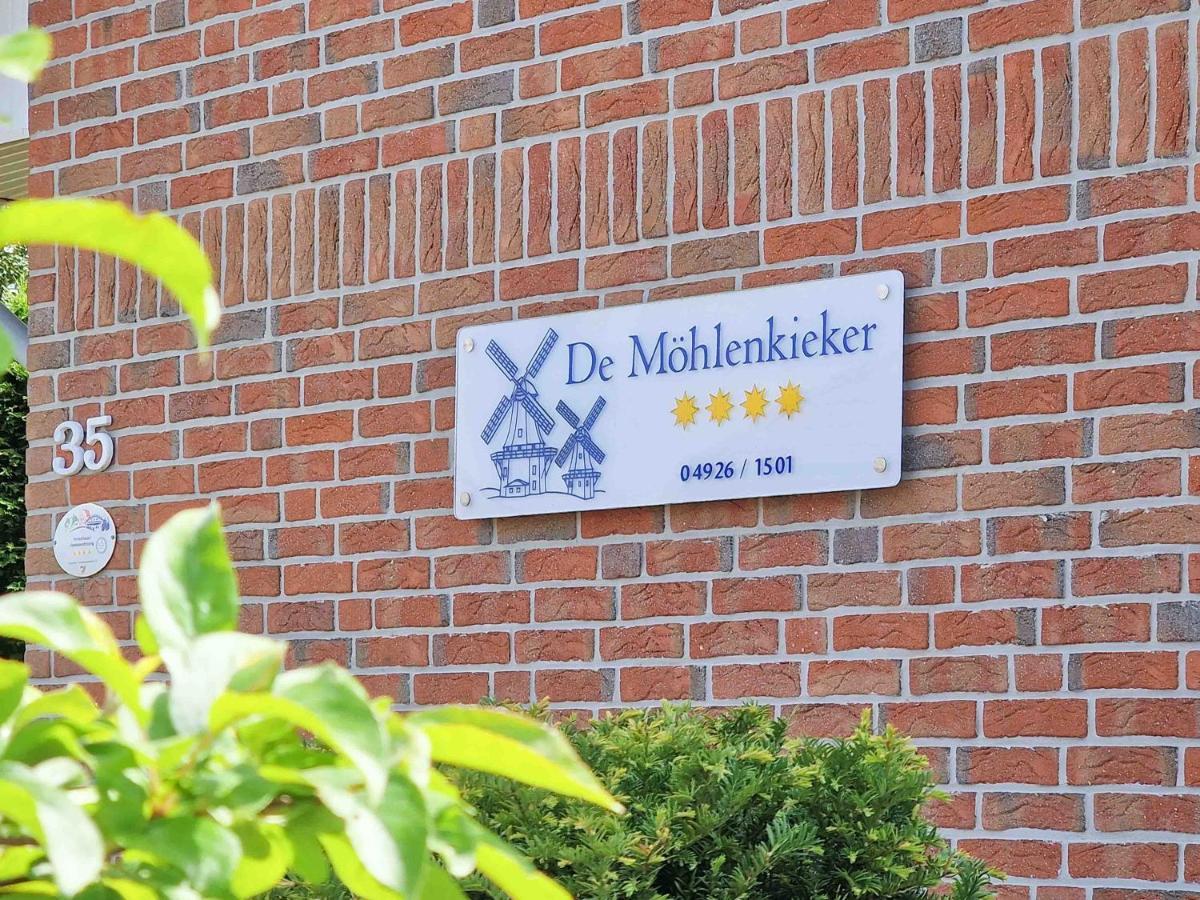 De Moehlenkieker 4 Greetsiel Exterior foto
